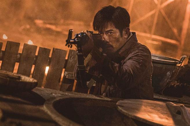 圖中為郭富城，《掃毒3：人在天涯》劇照。（華映娛樂提供）