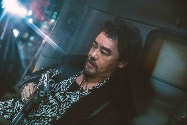 圖中為劉青雲，《掃毒3：人在天涯》劇照。（華映娛樂提供）