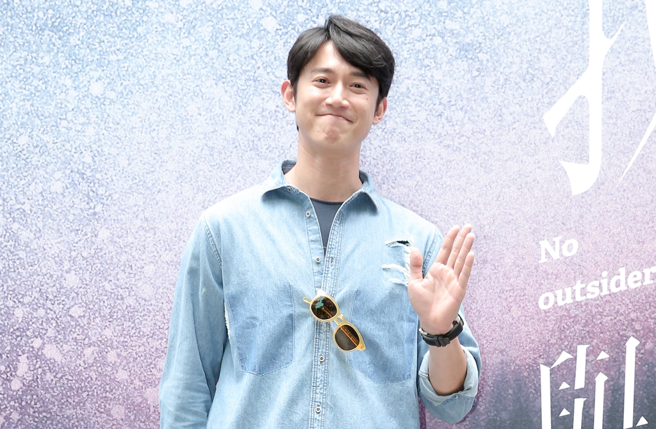 吴慷仁昨发文否认是性骚扰男主角。（图／中时资料照片）