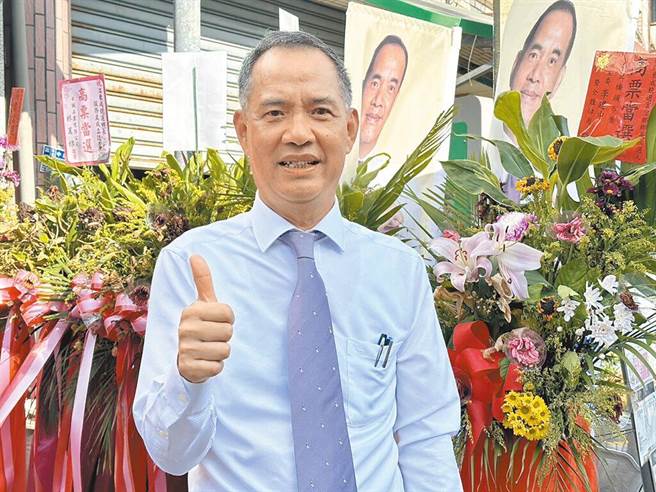 富里鄉長江東成今天宣示就職。（本報資料照片）