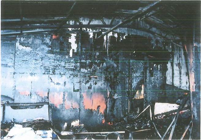 桃园市大溪民宅2月多发生一起「女女恋」因情变闹分手，邓姓女子愤而泼汽油并引燃，造成游姓女子的3岁女儿当场死亡。（桃园地检署提供／陈梦茹桃园传真）