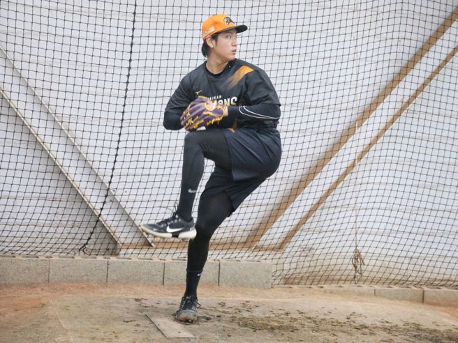 统一狮古林睿炀。（杜宜谙摄）