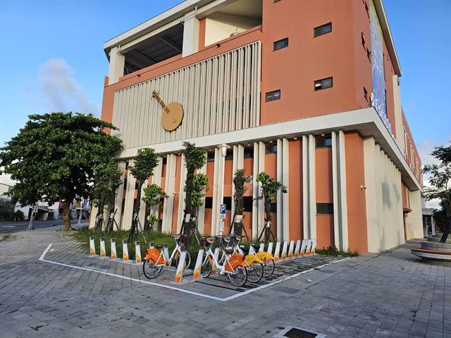 屏東公共自行車YouBike恆春鎮站點30日正式啟用，初步設置有6個站點。（屏縣府提供／謝佳潾屏東傳真）