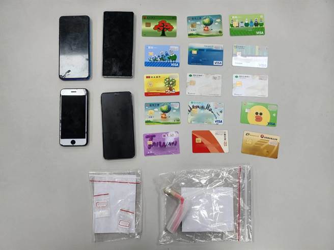 桃园中坜一名送货员协助警方揪出2名诈团成员，全案询后依诈欺、毒品等罪嫌移送桃园地检署侦办。（翻摄照片／蔡明亘桃园传真）