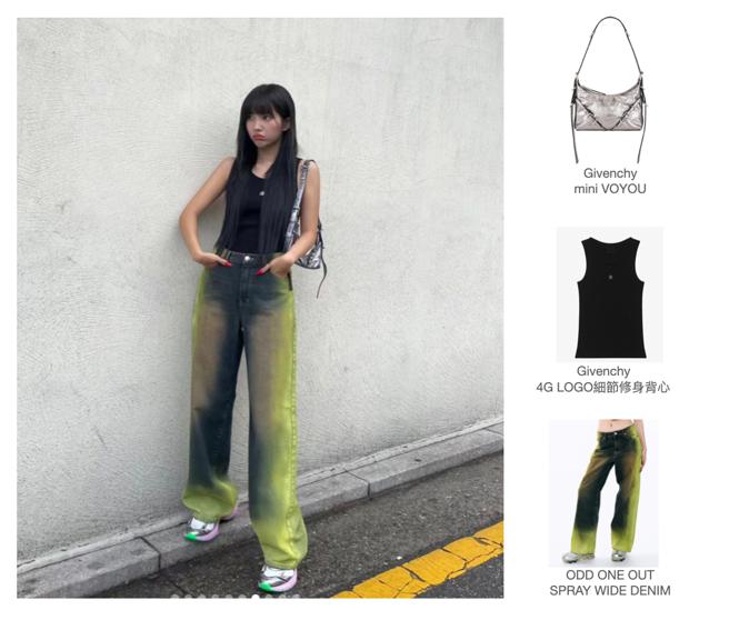 小娟在前往机场前开心上传今日穿搭，首度来台时他上传多个台湾街道图引起热议，不知这次是否会再掀起一波「台风」。（摘自IG、摘自品牌官网/台北传真）