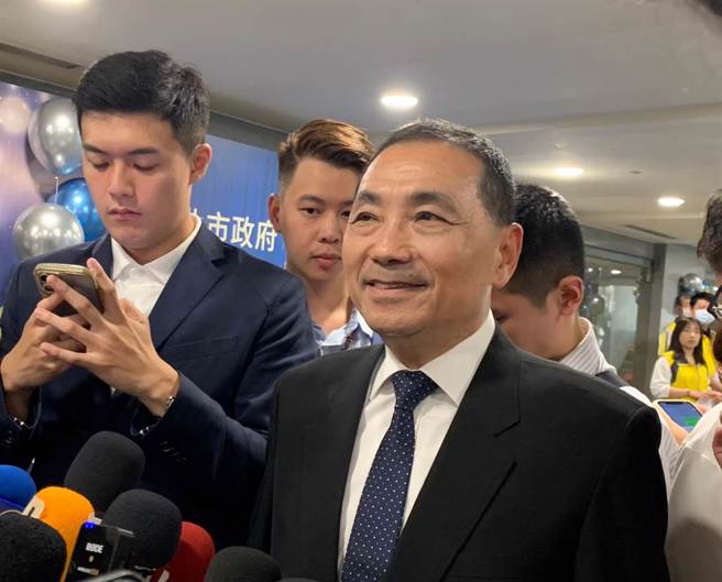 國民黨總統參選人侯友宜。（資料照，葉德正攝）