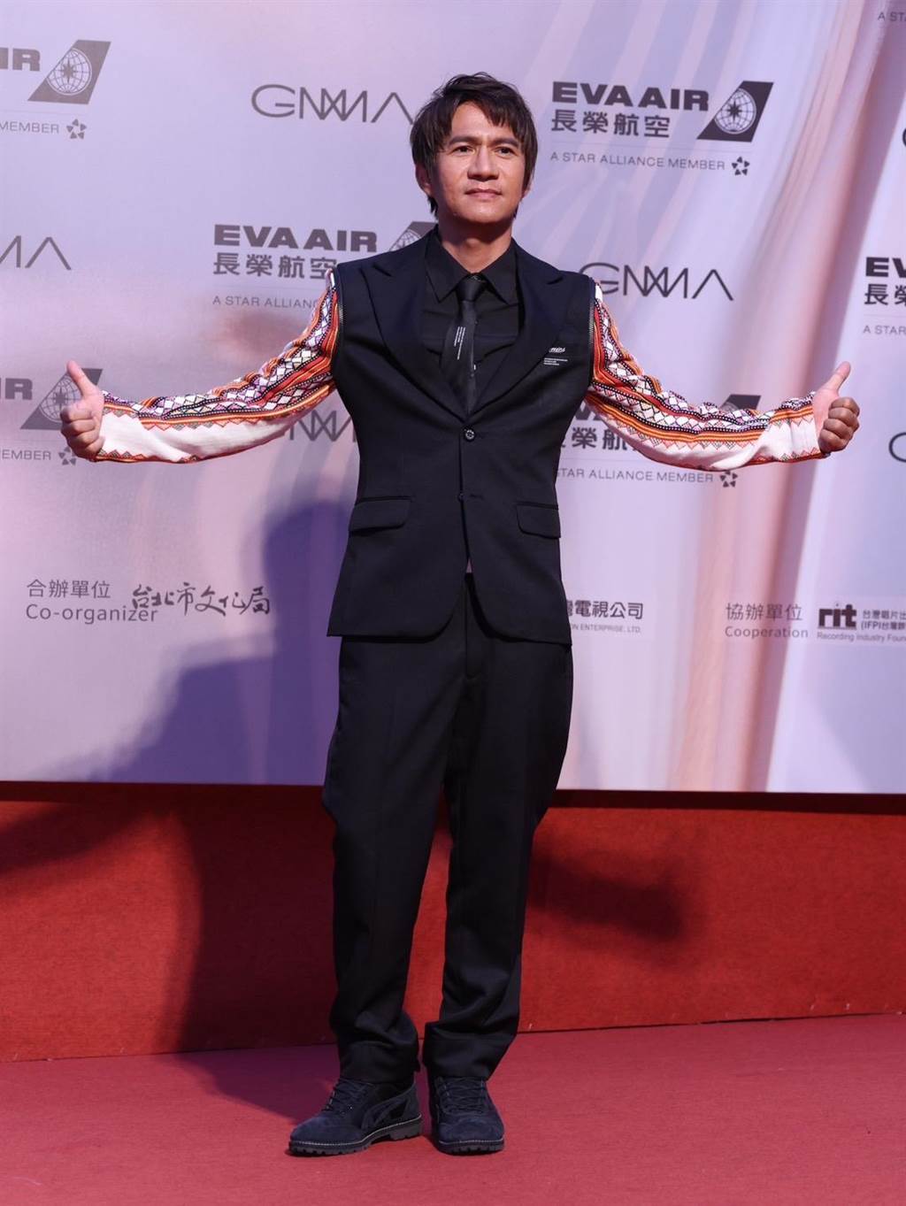 王宏恩入圍金曲三大獎項。