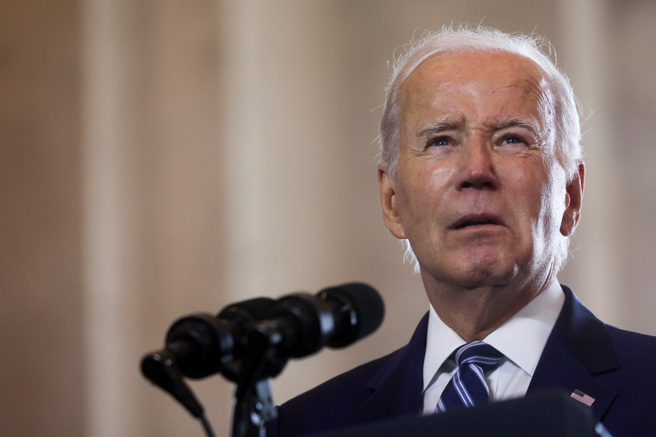 美国总统拜登。（图／路透社）