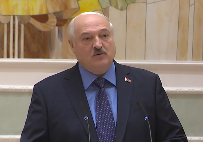 白俄罗斯总统鲁卡申柯（Alexander Lukashenko）。（图／美联社）