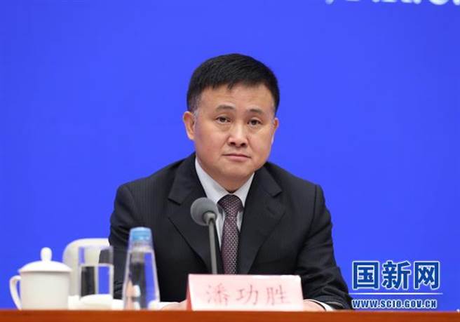 潘功勝。（國新辦）