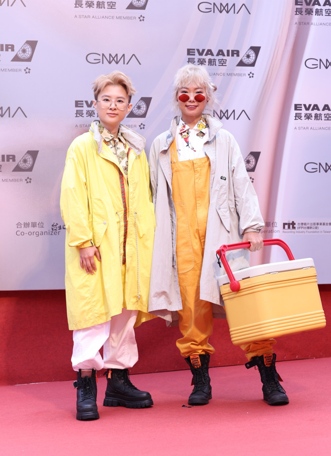 絕命青年入圍金曲獎最佳演唱組合獎。(圖/中時資料照)