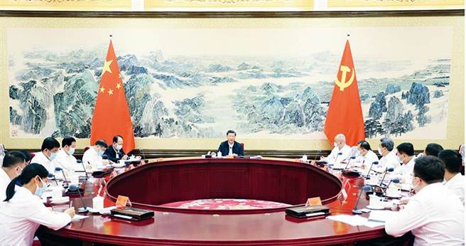 中共政治局學習，習近平： 數典忘祖會犯失去魂脈的顛覆性錯誤。（示意圖／新華社）