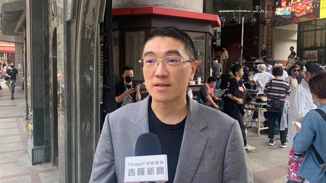 ▲基隆市長謝國樑表示希望能研擬更多讓年輕人發揮自我的次文化空間。（徐佑昇攝）