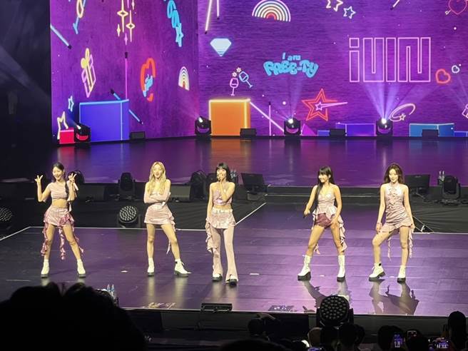 (G)I-DLE出道5年首度在台湾举办专场。（读者提供）