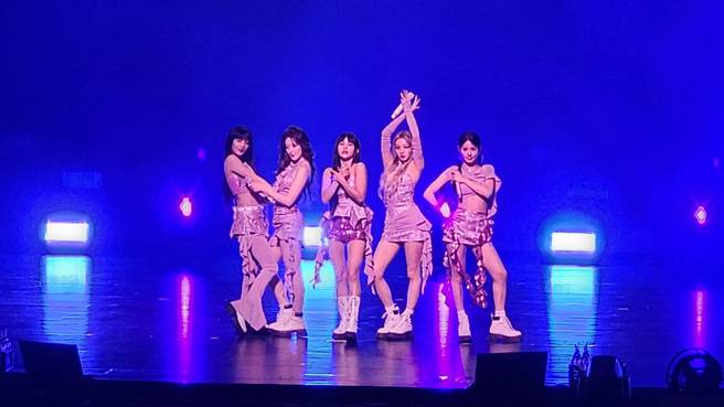 (G)I-DLE暌违半年第3度来到台演出。（读者提供）