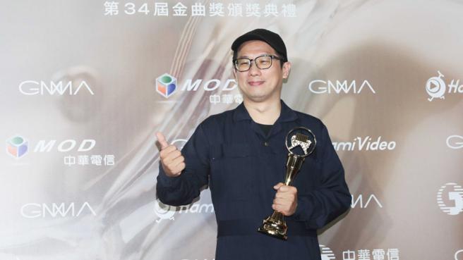 最佳专辑制作人由柯智豪拿下。（图／本刊摄影组）