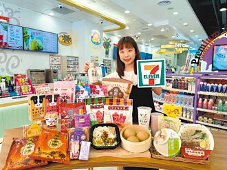 台味大聯盟 炎選炸烤物 台灣美食席捲超商鮮食區