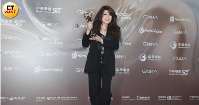 欧阳菲菲睽违多年在台湾露面。（图／摄影组）