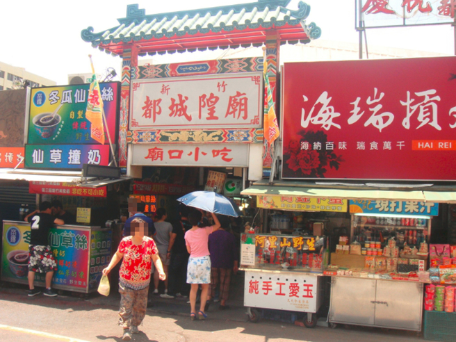 饕客注意！新竹庙口「翁记滷肉饭」新柜位地点曝光（本报资料照）