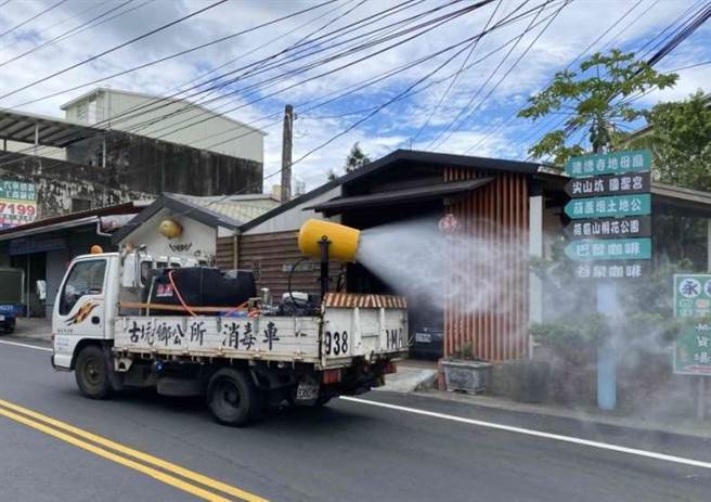 云林县再增2登革热确诊案，全县已4人确诊。（云林县政府提供／张朝欣云林传真）