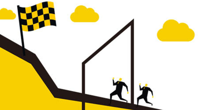 十倍成长比两倍容易。（图/ EMBA提供）