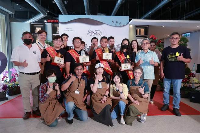 2023屏东咖啡手冲冠军出炉，得奖名单全公布。(屏县府提供)
