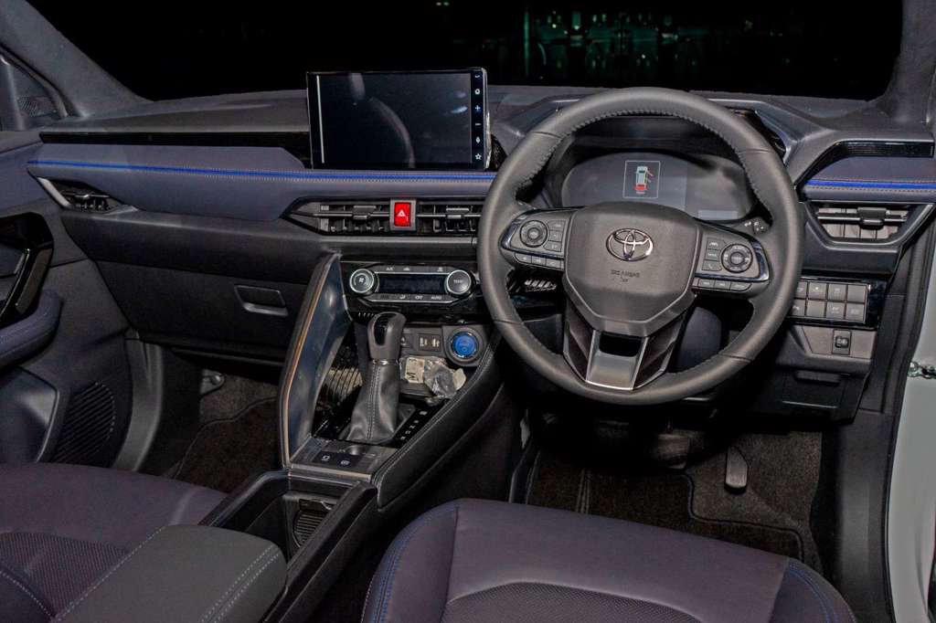 預計今年第三季前後投產並發表上市、下半年和泰重量級產品 Toyota Yaris Cross 偽裝車捕獲！(圖/Carstuff)