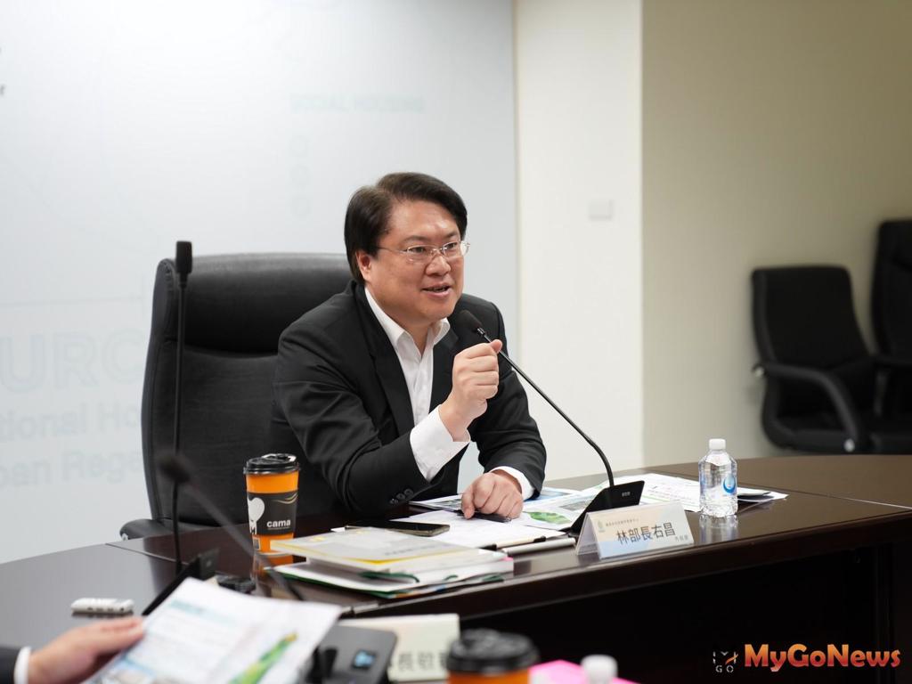 林右昌提醒，申請期間即日起至2024年12月31日止，營建署會主動將舊戶資料直接帶入申請