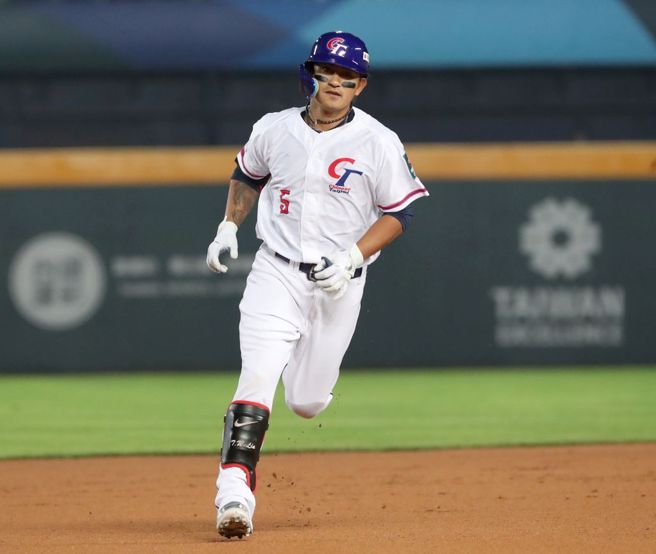 台湾棒球好手林子伟（报系资料照）