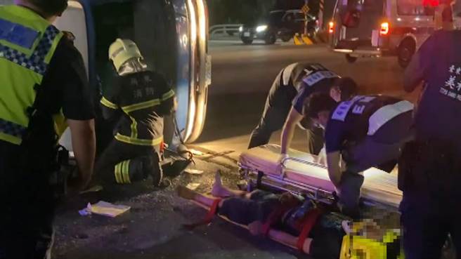 偷車賊全程追逃超過100公里，橫跨台東、屏東2縣市，遭疑警方通報攔截系統失靈。（民眾提供／蕭嘉蕙台東傳真）