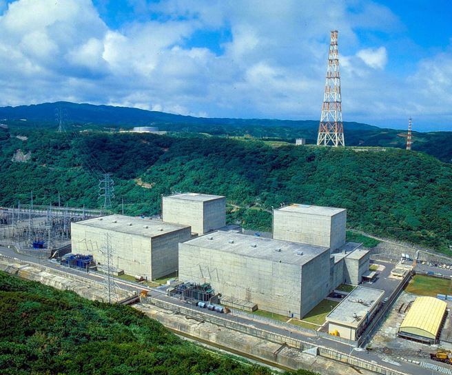 核一厂的核心：核岛区与气涡轮机，这部分目前不能拆除，也就都有回復并重启的可能。(图/台电)