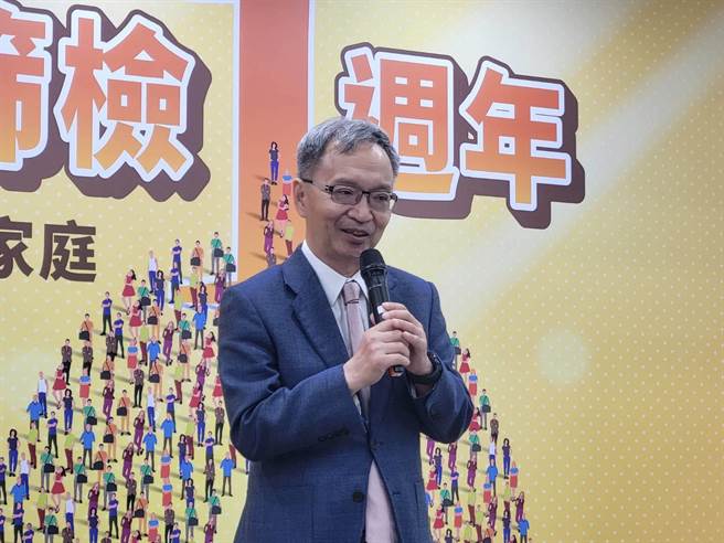 衛福部長薛瑞元。（林周義攝）