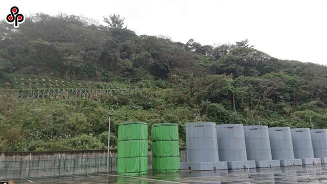 新北核一乾贮场因为水保问题卡关。(本报资料照)