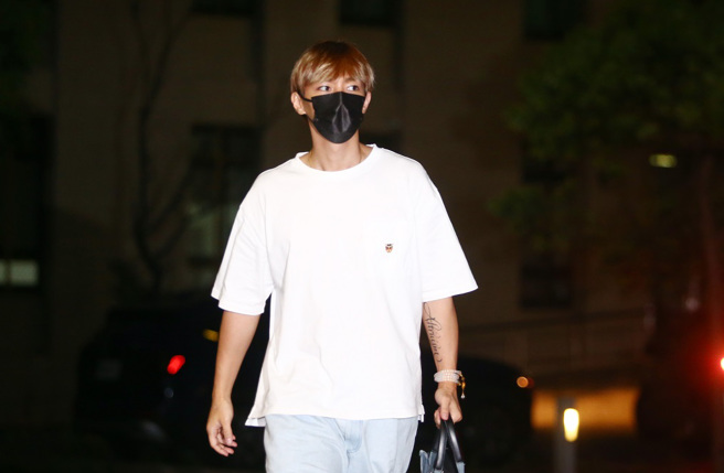 炎亞綸。(圖/鄧博仁攝)