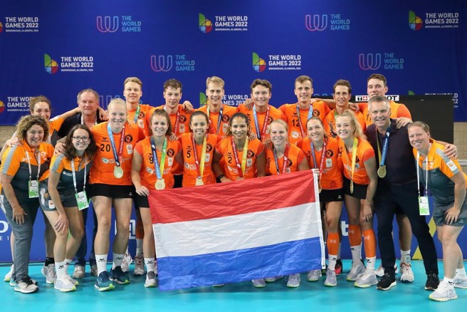 荷蘭合球隊。(司格特運動行銷提供)