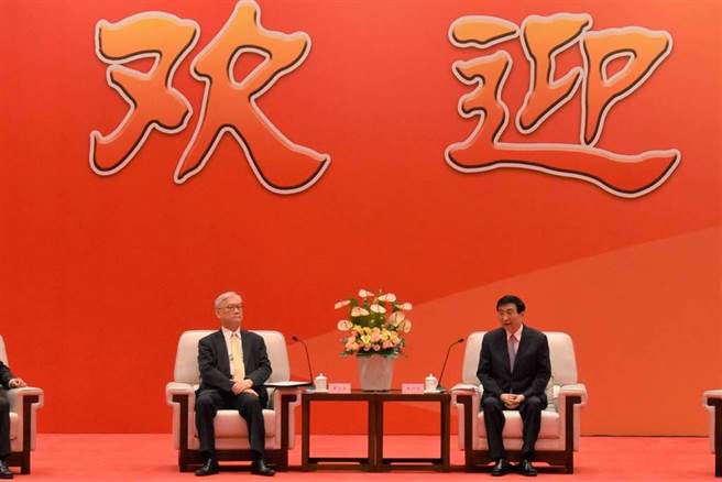 中国国民党副主席夏立言今年两度见到大陆政协主席王沪寧，表示感觉到大陆对台立场似乎正在改变当中。（本报资料照片）