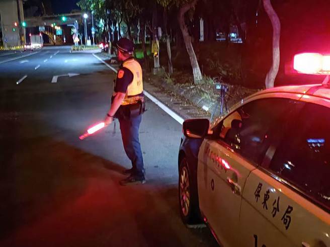 警方增加值勤强度，避免飙风再起。(警方提供)