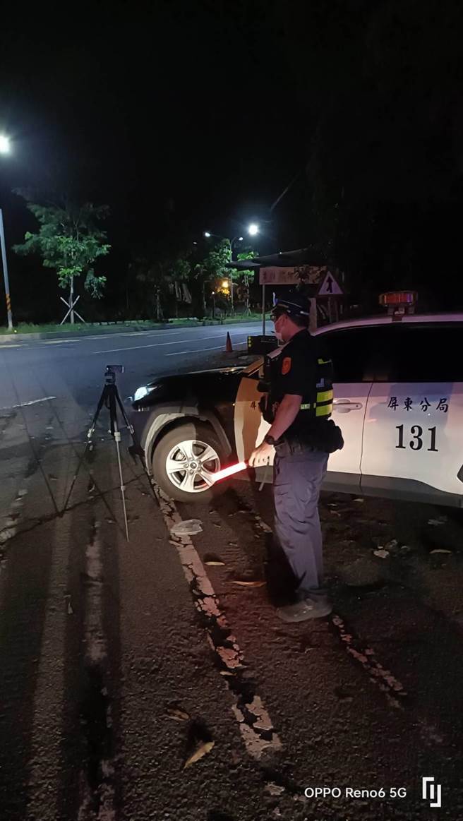 图说 警方增加值勤强度，避免飙风再起。(警方提供)