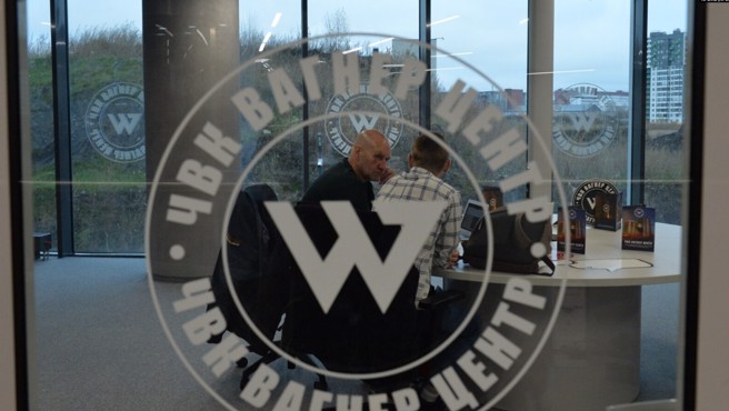 在俄罗斯的瓦格纳的招募办公室，将全部停止工作。(图/美联社)