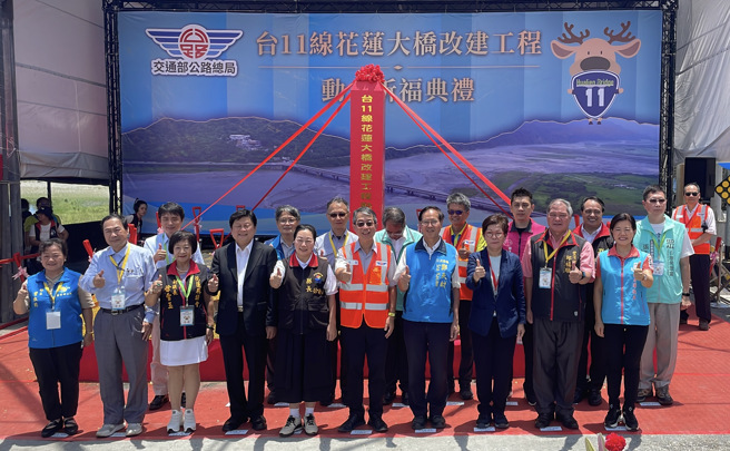 傅昆萁特别感谢工程界的伙伴，也邀请歷任的段长特别回来参加动土盛典，让这场动土记者会充满许多感人的故事。(戴志扬翻摄)