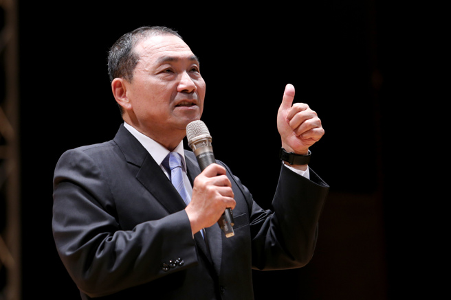 国民党总统参选人、新北市长侯友宜。（资料照片）