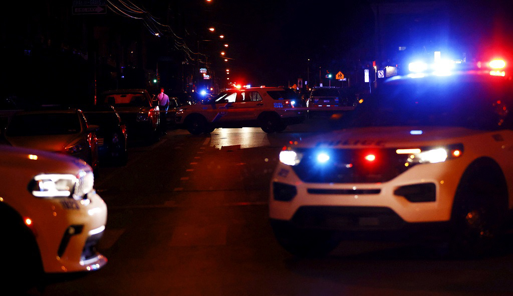 美国费城3日晚间爆发大规模枪击，酿成4死2伤。（图／美联社）(photo:ChinaTimes)