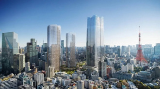 日本最高樓「麻布台HILLS」落成  是多功能的城中城