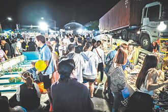 竹南 國泰夜市遭罰151萬且斷電 鍾東錦提4公設地助遷移
