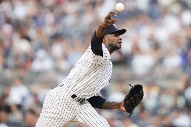 洋基先发投手赫曼。（美联社）