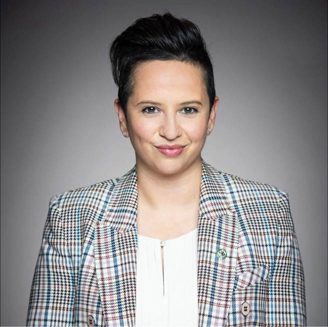 加拿大眾议院保守党副党魁兰丝蔓(取自兰丝蔓脸书)