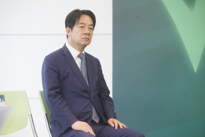 陳冠安認為，賴清德「民調領先、聲量落後」之情勢有隱憂（中時資料照，杜宜諳攝）