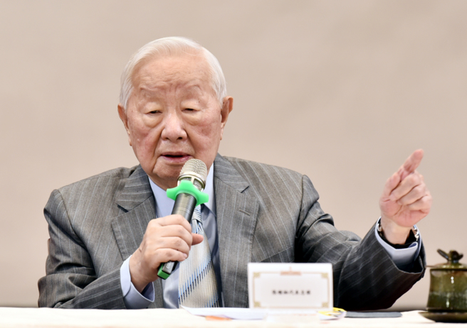 张忠谋就目前全球化变革发表看法。（图／报系资料照）