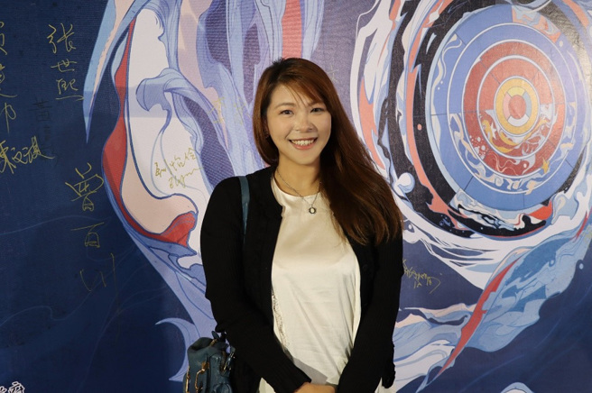 Signify台灣昕諾飛行銷總監陳菀儒認為參與比賽的作品，效果都不錯。(圖／時報金犢獎提供)

