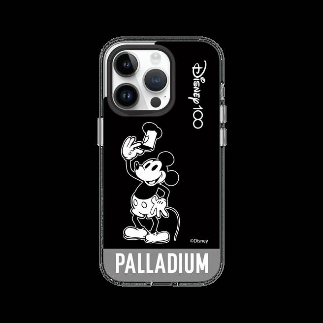 PALLADIUM I 迪士尼100周年系列iP14 pro脱帽款，7-11消费不限金额加299元换购。（PALLADIUM提供／朱世凯台北传真）